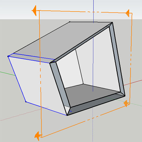 Wall-groups correctly aligned!