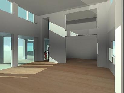 Previous good rendering of another floor in opp. direction. I am also unable to redo this rendering.