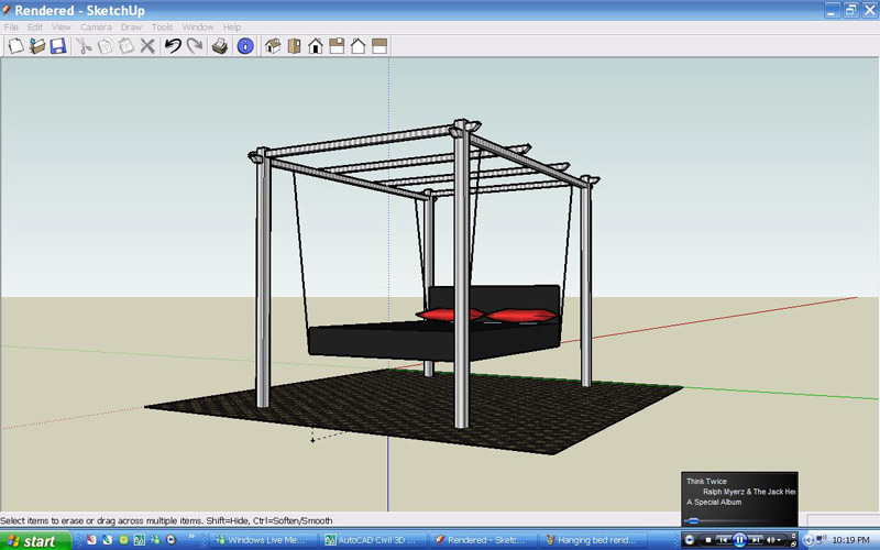 This is was my very first model in sketchup