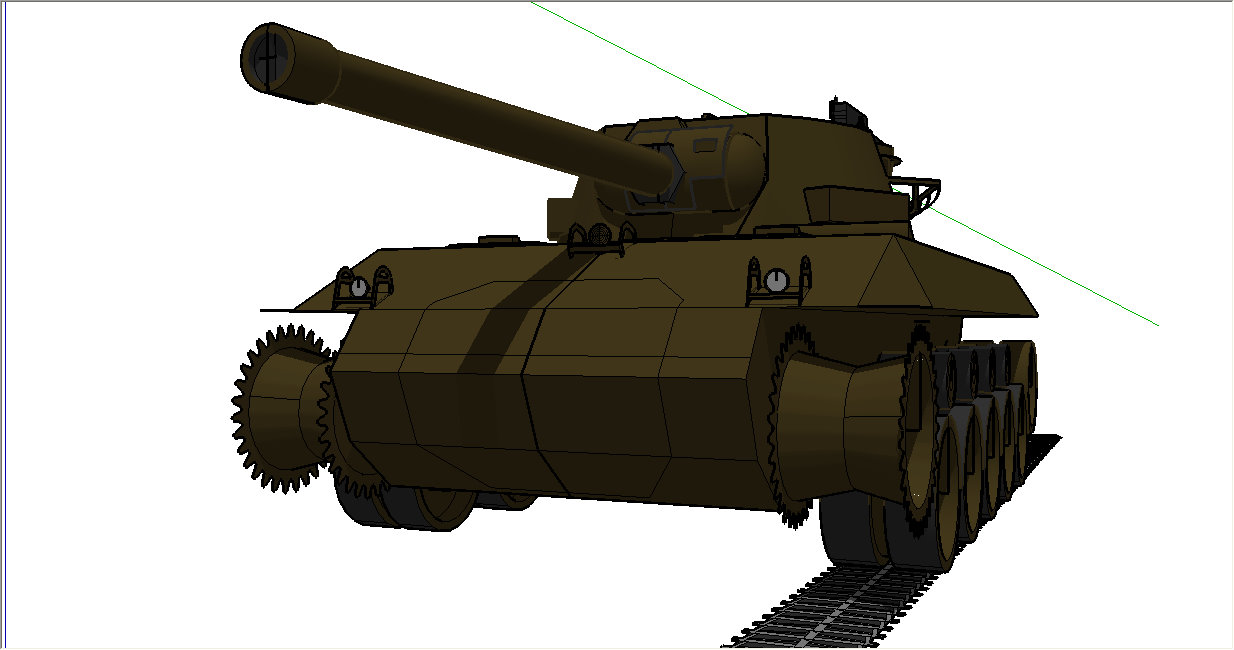 M-18 Hellcat Tank Destroyer