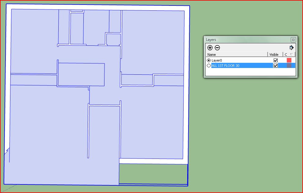 1st flr. complete and grouped