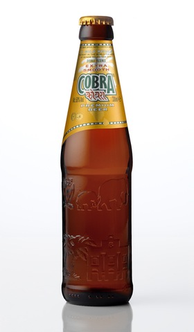 Cobra Indian Beer