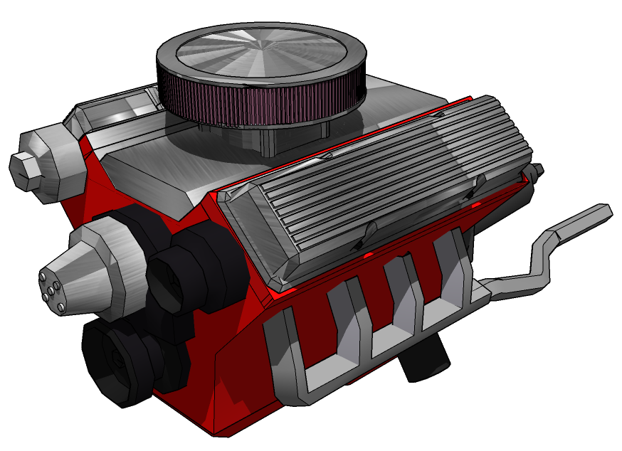 And this awesome engine model by z34