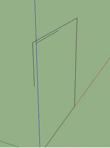 This polyline is to be converted with all edges filleted.