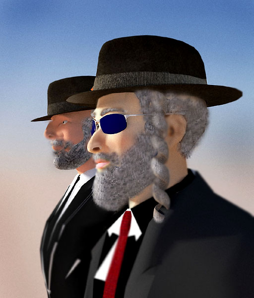 Two rabbis