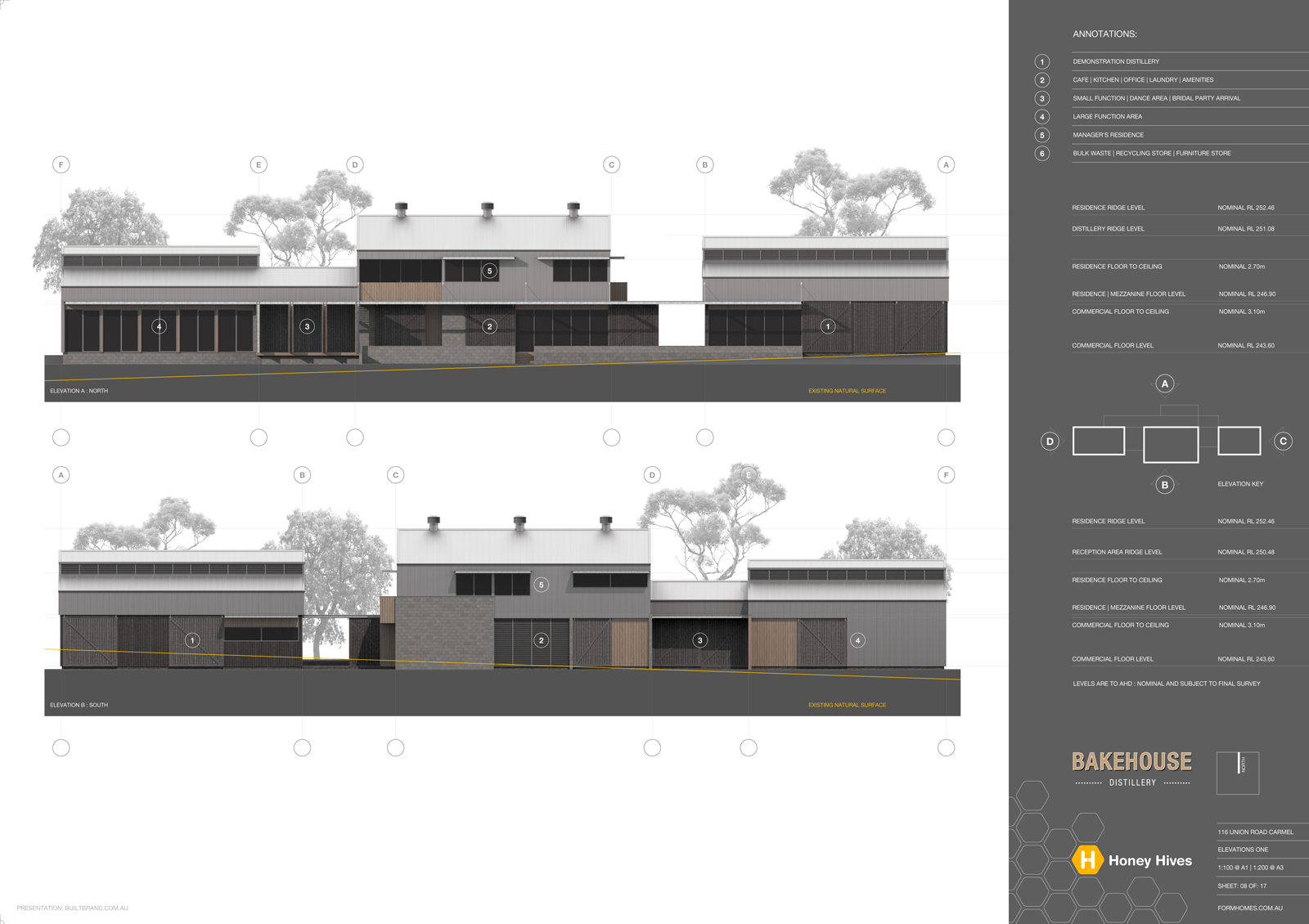 Commercial Elevations One