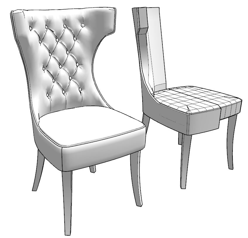 Tufted chair sketchup.JPG