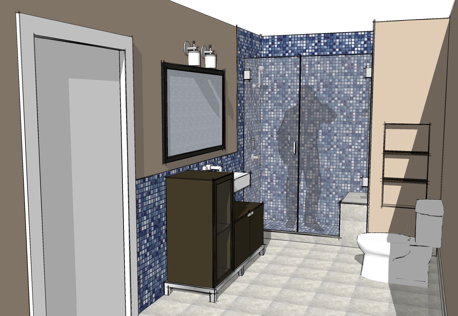 Bathroom Renovation Idea WIP