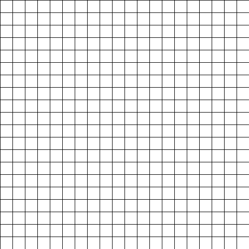 Resultant Hatch Pattern as descibed