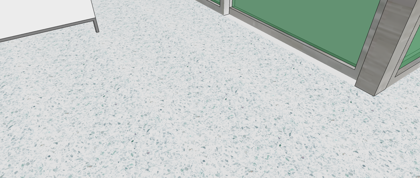 Terrazzo floors