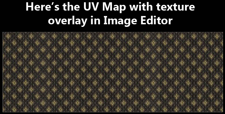 UV Map in Image Editor