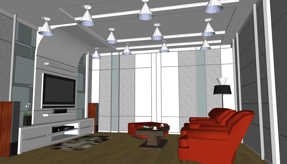 sketchup 8 / kt light