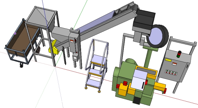 Blackrock Trim Machine and Conveyance