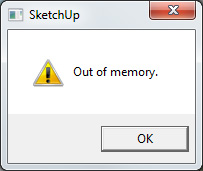 Out of memory.