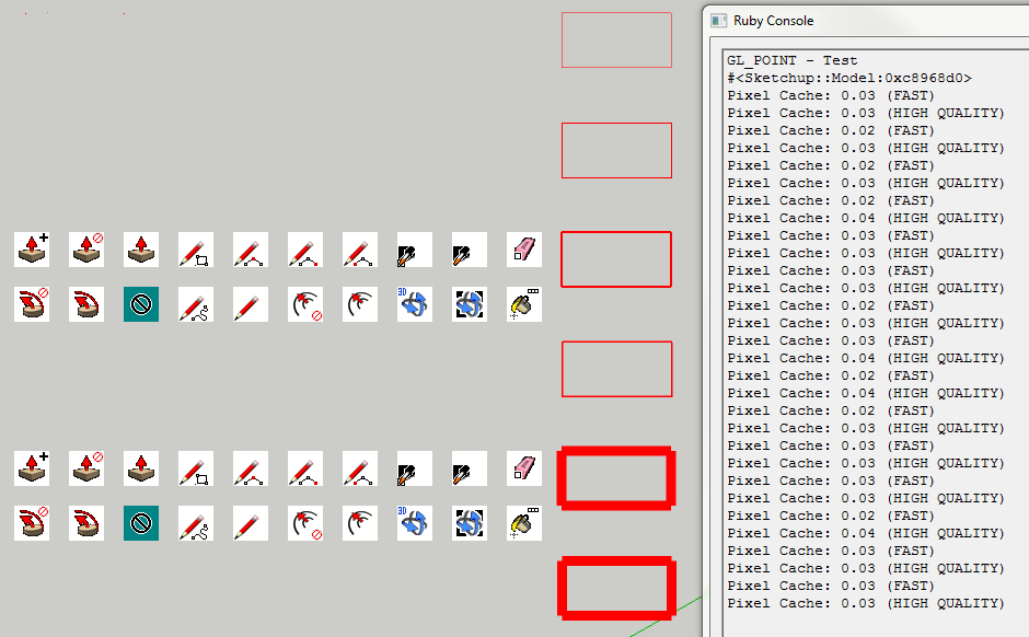 GL_POINTS vs GL_LINES - ATI Radeon HD 4870 X2