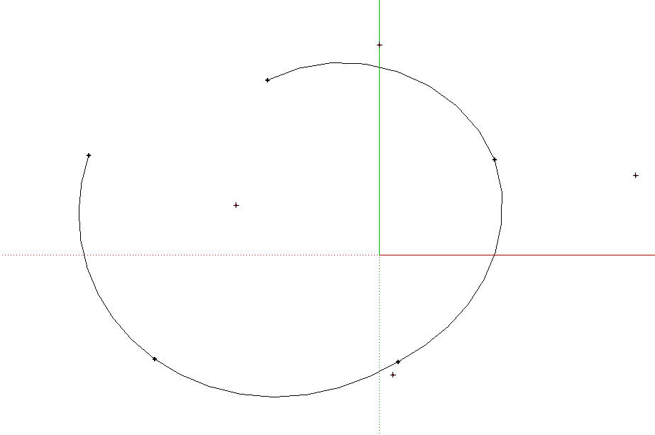 Curve with Explanation Lines except no lines appear