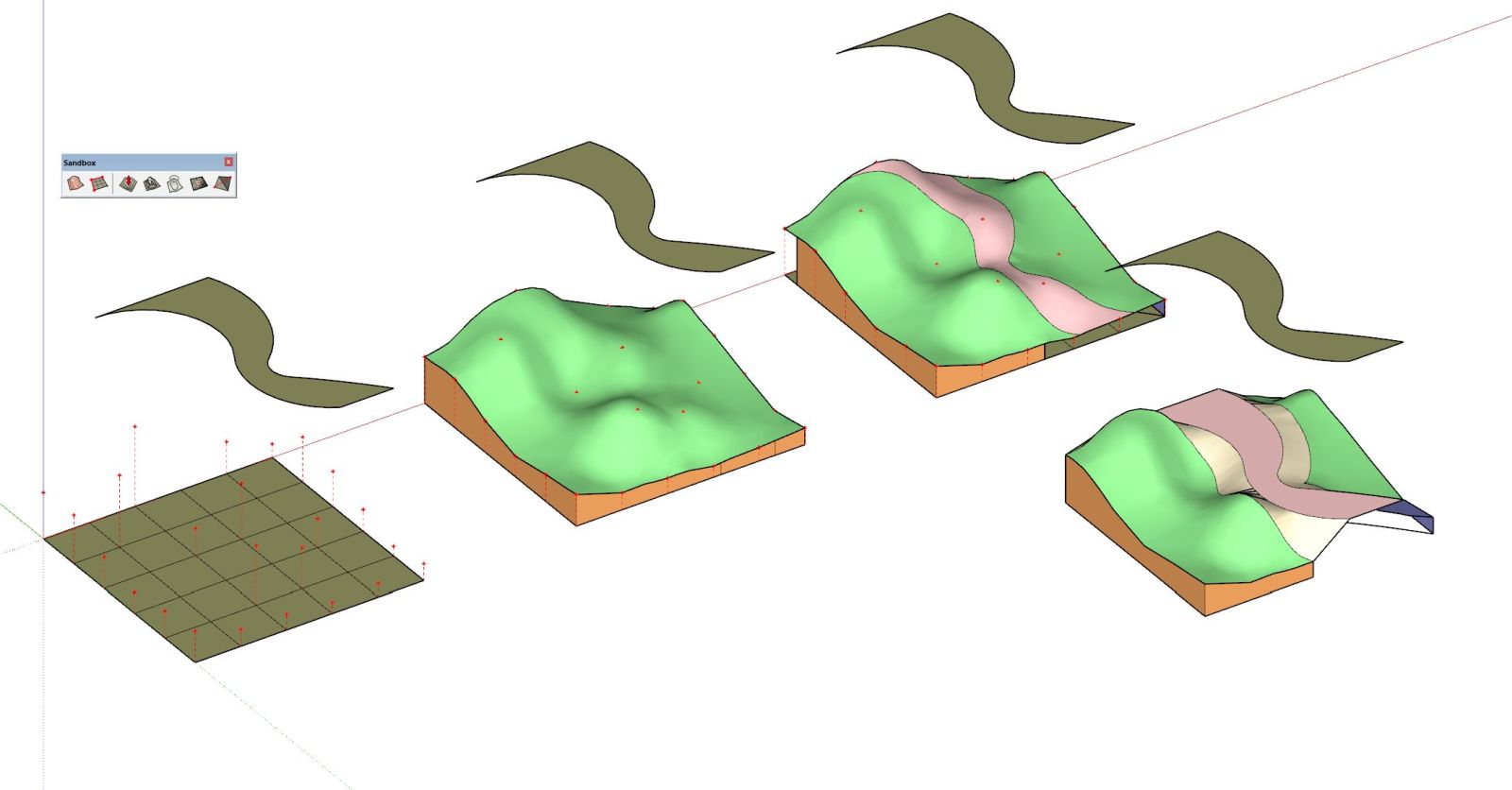 Toposhaper and Sandbox