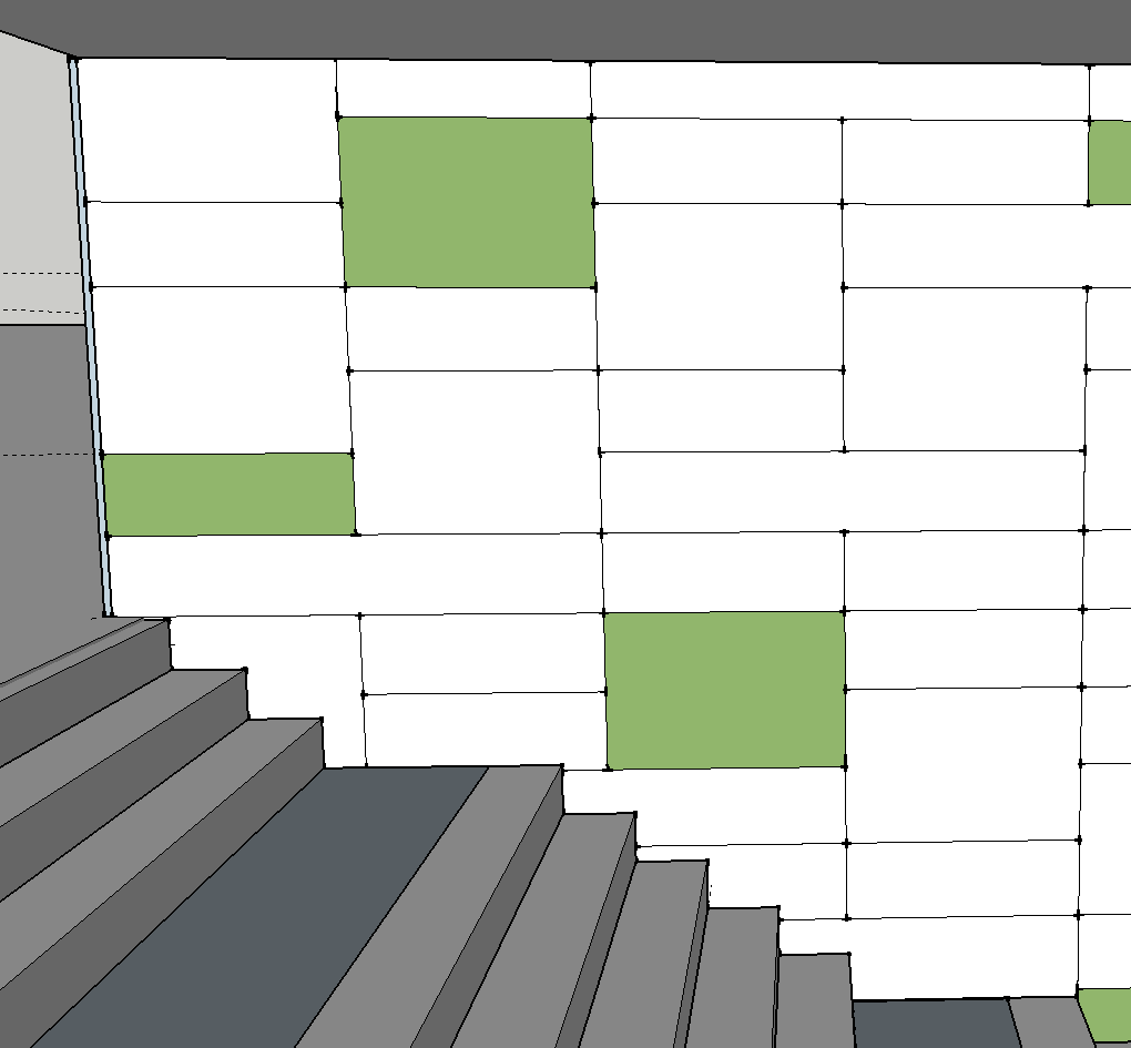 Visible rectangles in Sketchup