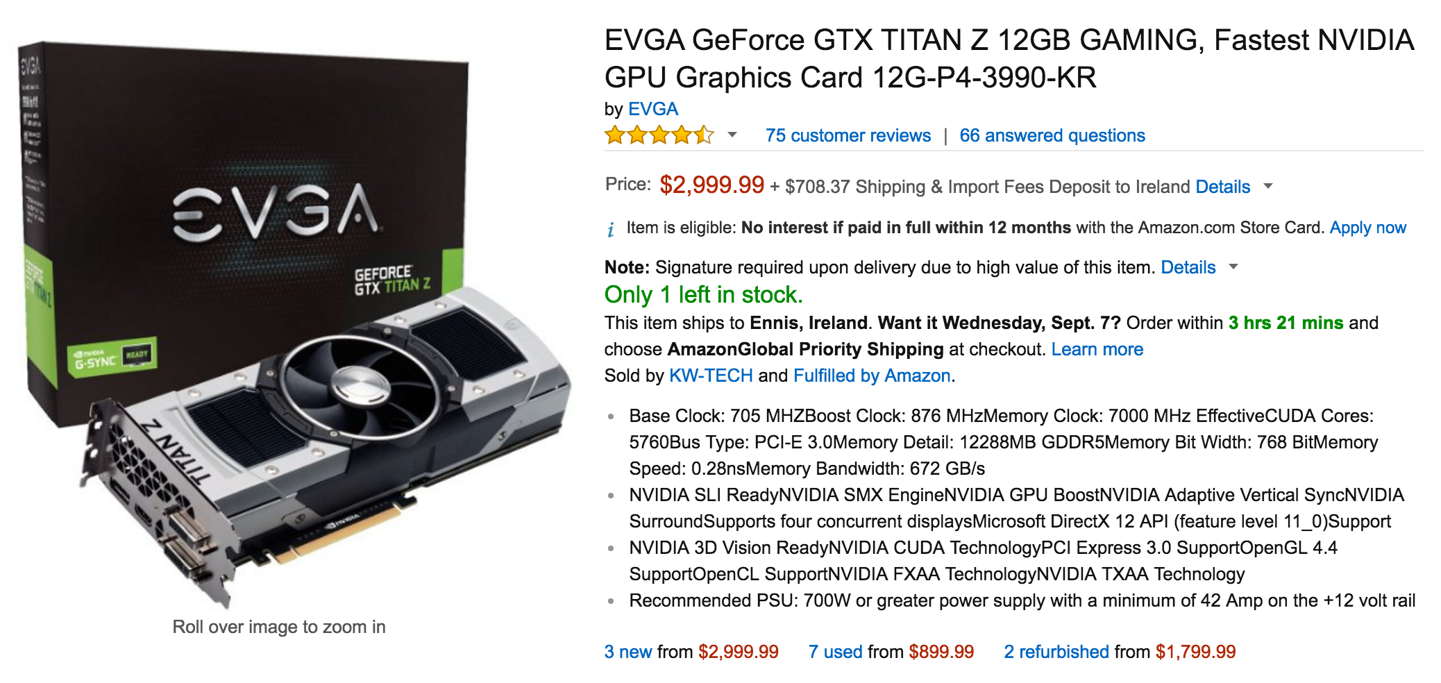 EVGA GeForce GTX TITAN Z 12GB GAMING, Fastest NVIDIA GPU Graphics Card 12G-P4-3990-KR. Computers & Accessories Opera, Today at 14.53.21.png