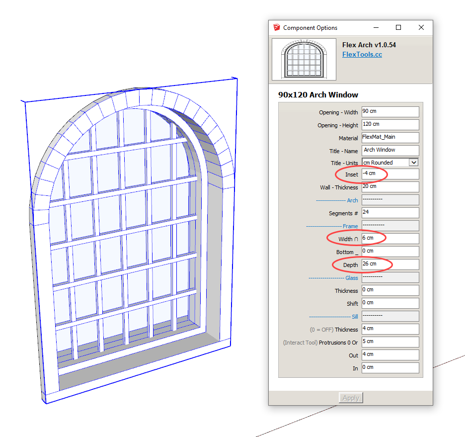 flexwindow arch in arch settings.png