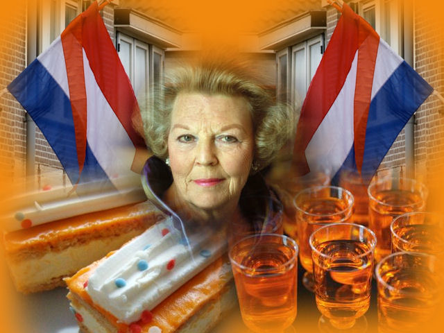 Where proud to be dutch and orange