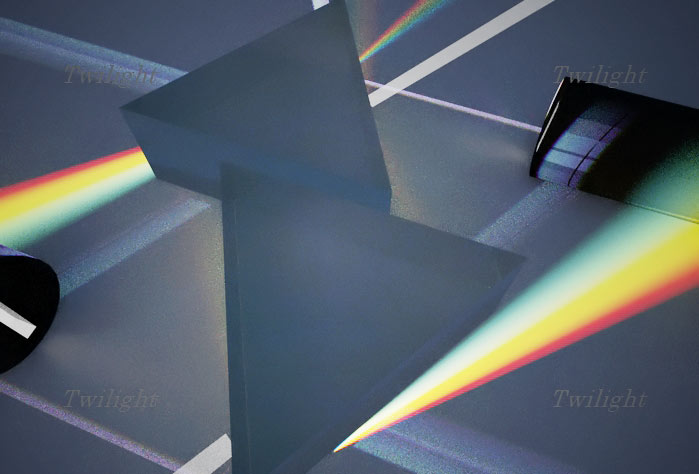 light and prism