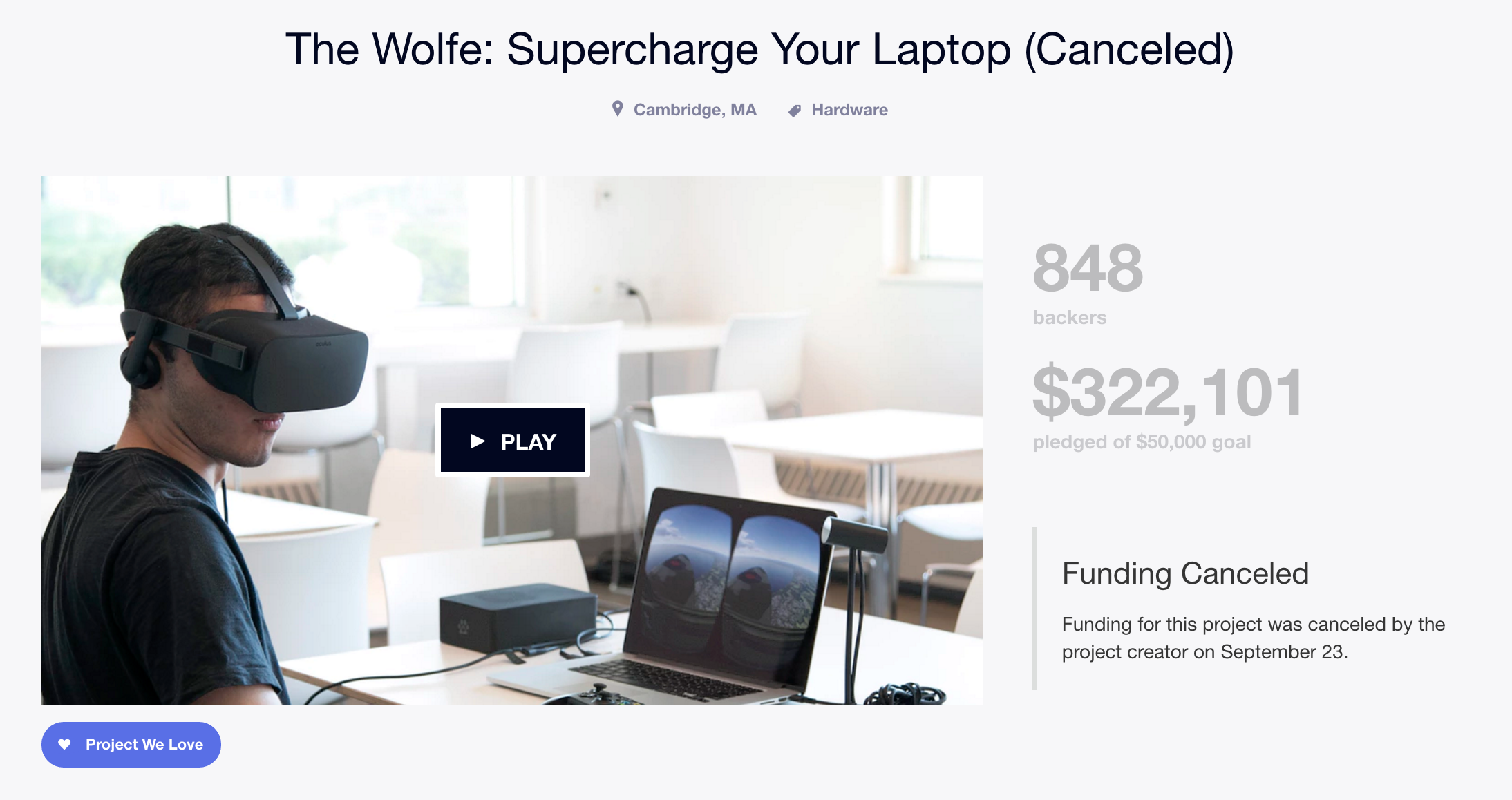 The Wolfe. Supercharge Your Laptop (Canceled) by Wolfepack, Inc. — Kickstarter Opera, Today at 01.48.28.png