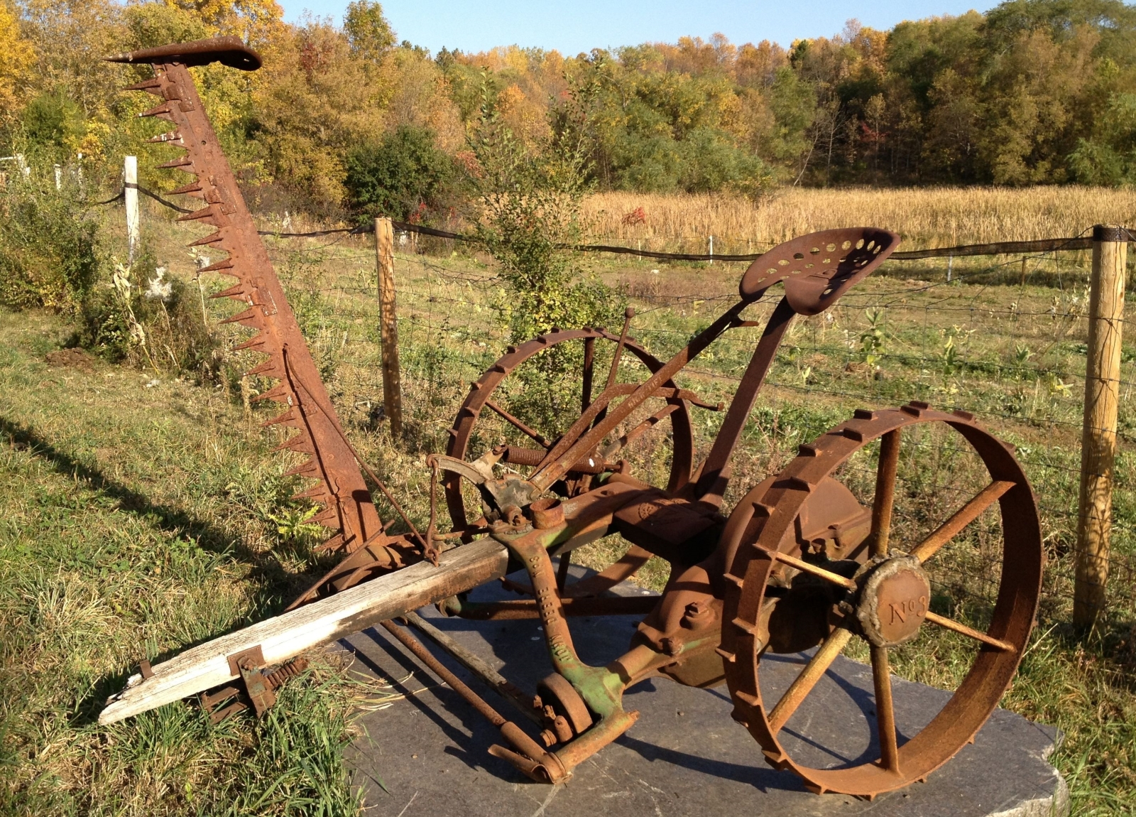 Antique Sickle Mower