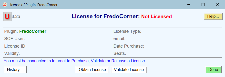 FredoCorner License dialog.png