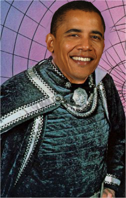 Commander Obama