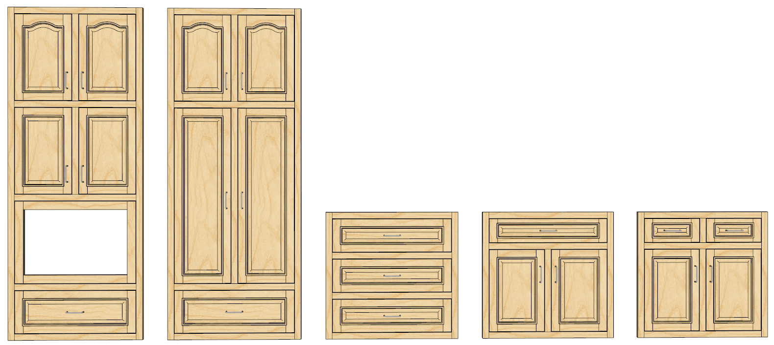 Inset Doors - Full Frames
