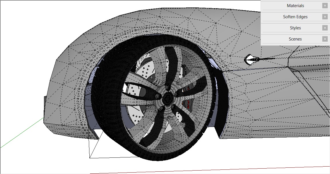 Wheel Arch Smoothed