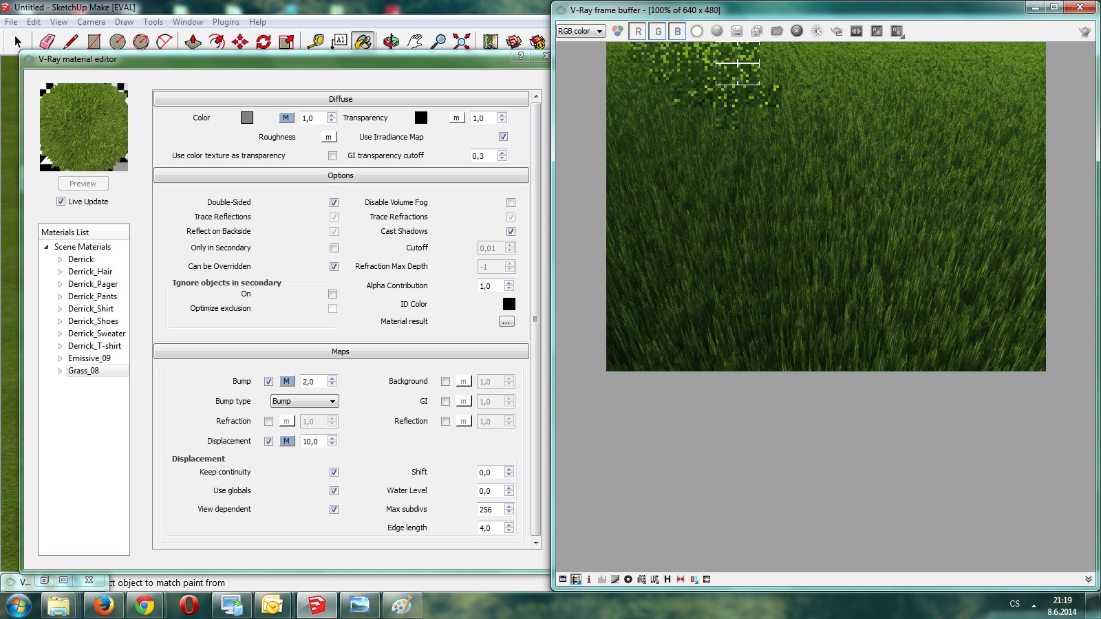 grass shader